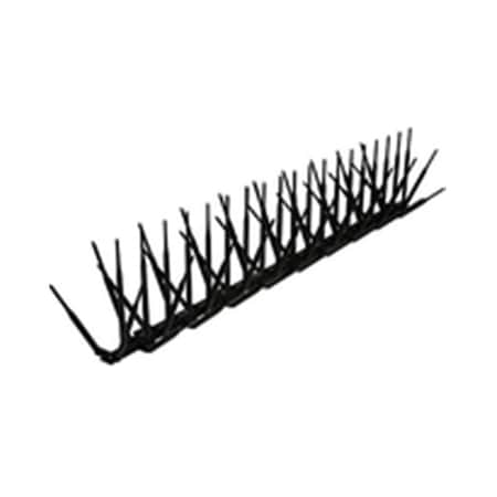 Vortex BBG2000-7BLK-24 Black Plastic Bird Spike - 24 ft. x 7 in. VO2531334